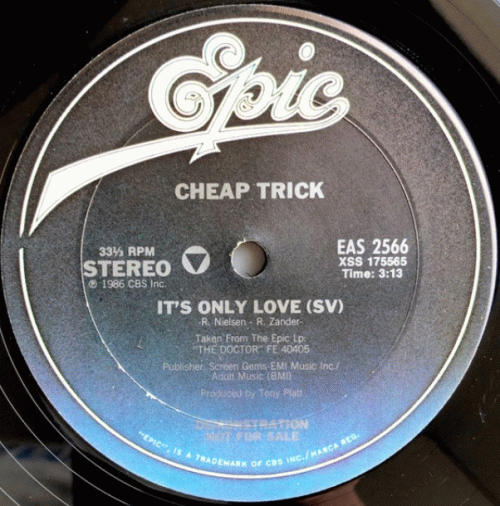 Cheap Trick : It's only Love